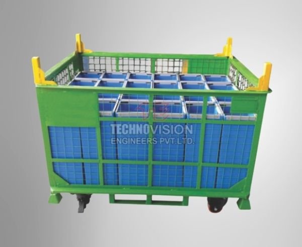 Material Handling Trolley